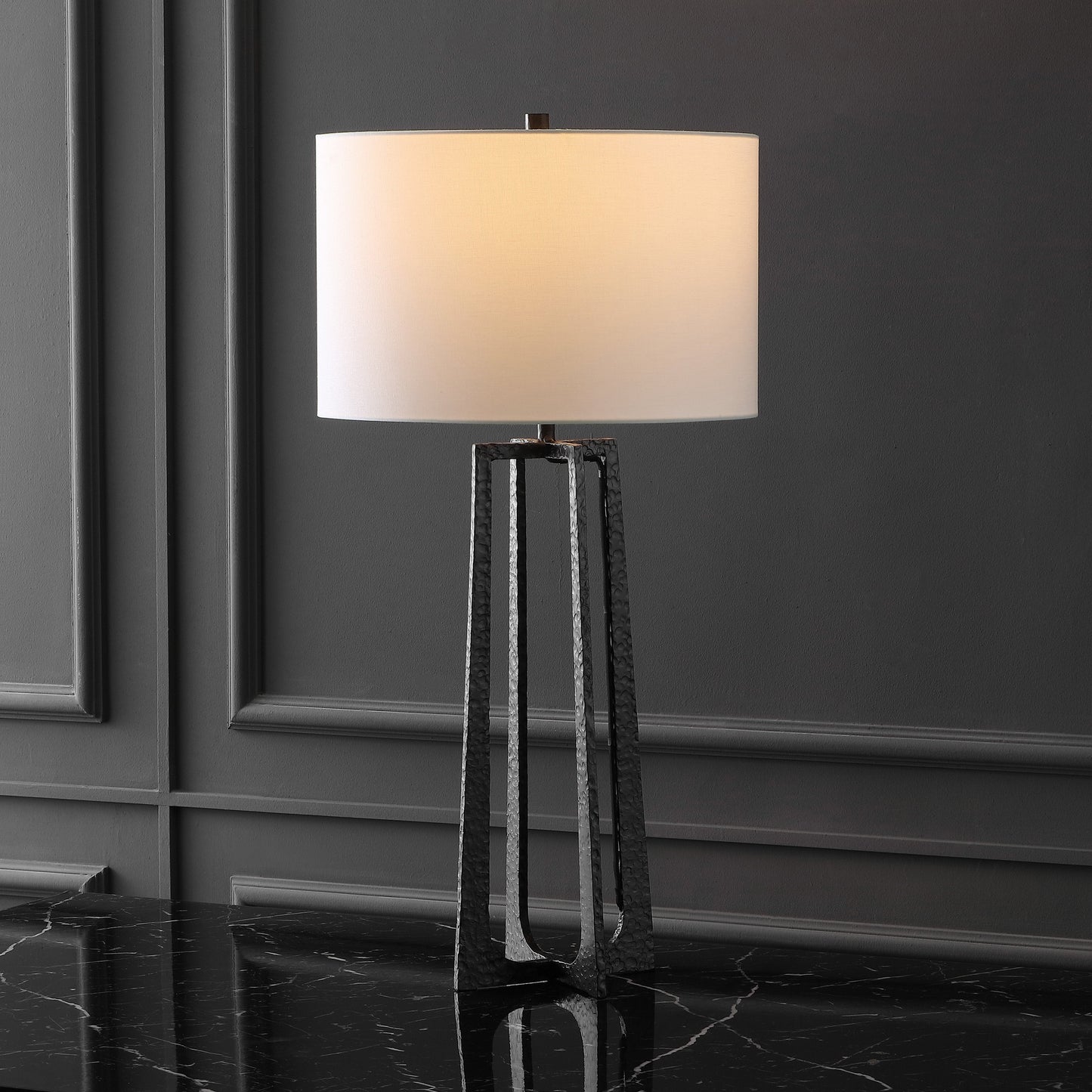 Pollyanna Metal Base Table Lamp | Safavieh Couture - CTL1050