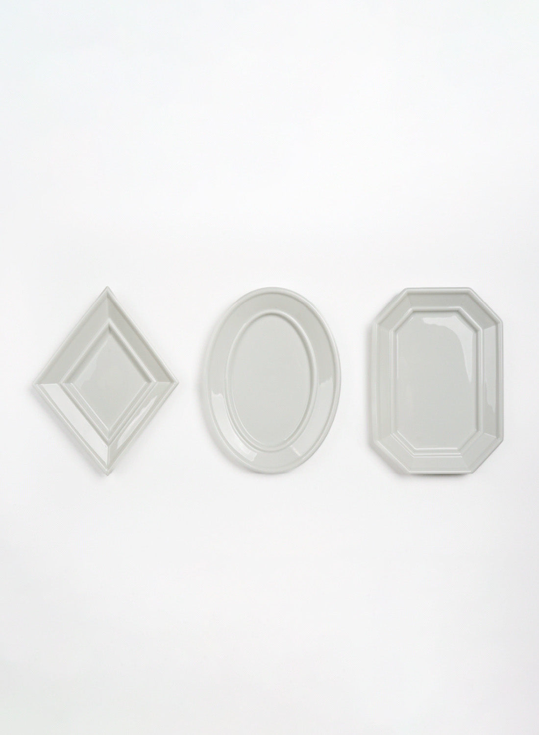 Mujagi Gloss Milk Dia Plate, large
