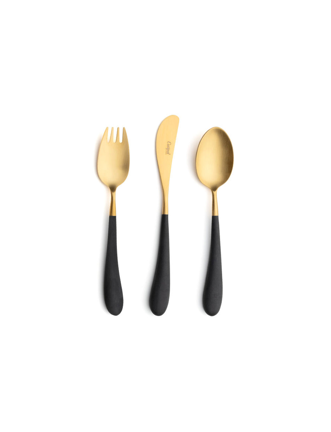 Cutipol Alice Flatware Set, gold