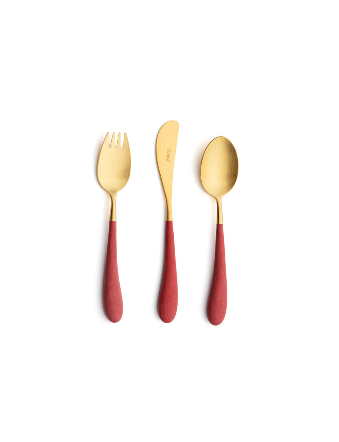 Cutipol Alice Flatware Set, gold