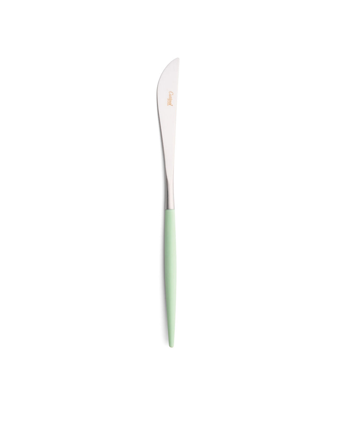 Cutipol Goa Dinner Knife celadon/silver