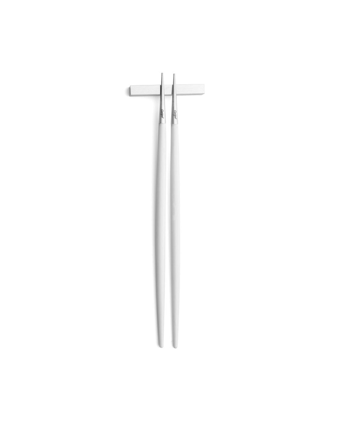 Cutipol Goa Flatware, white/silver