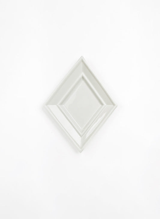 Mujagi Gloss Milk Dia Plate, large