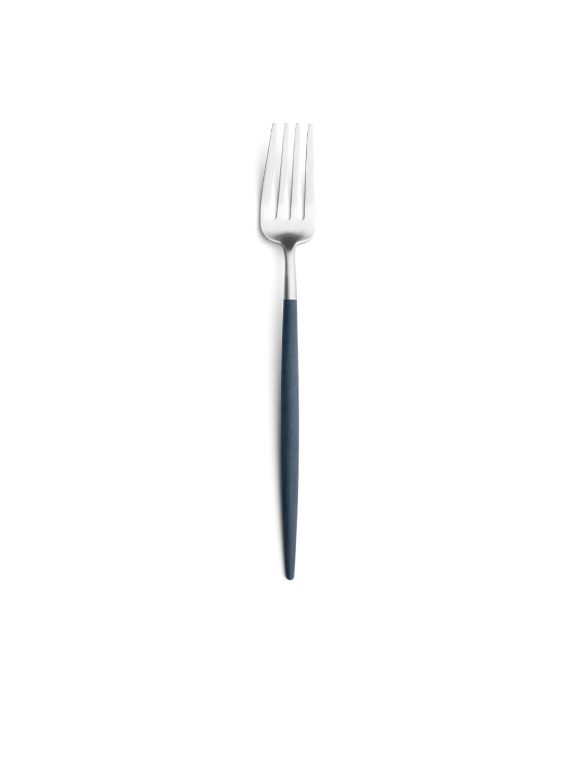 Cutipol Goa Flatware, blue/silver