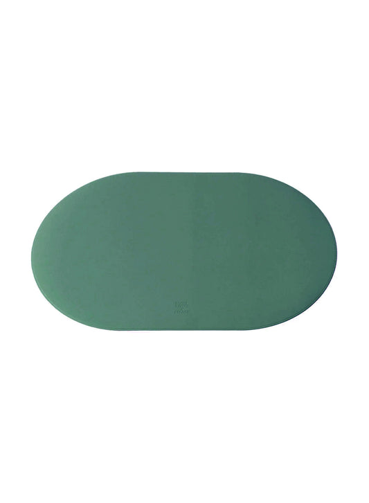 6XS Studio Placemat, Deep Green