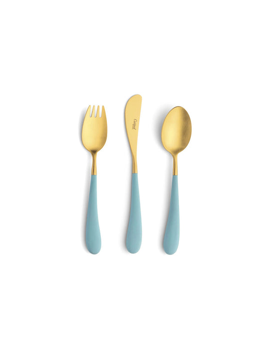 Cutipol Alice Flatware Set, gold