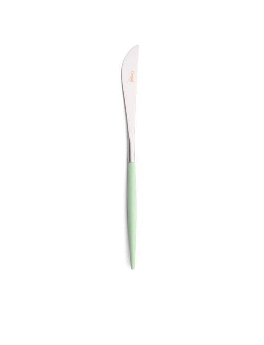 Cutipol Goa Dinner Knife celadon/silver