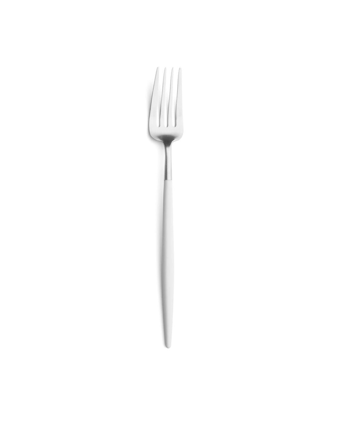 Cutipol Goa Flatware, white/silver